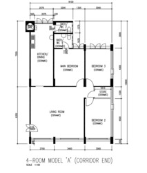 Blk 662 Yishun Avenue 4 (Yishun), HDB 4 Rooms #563686301